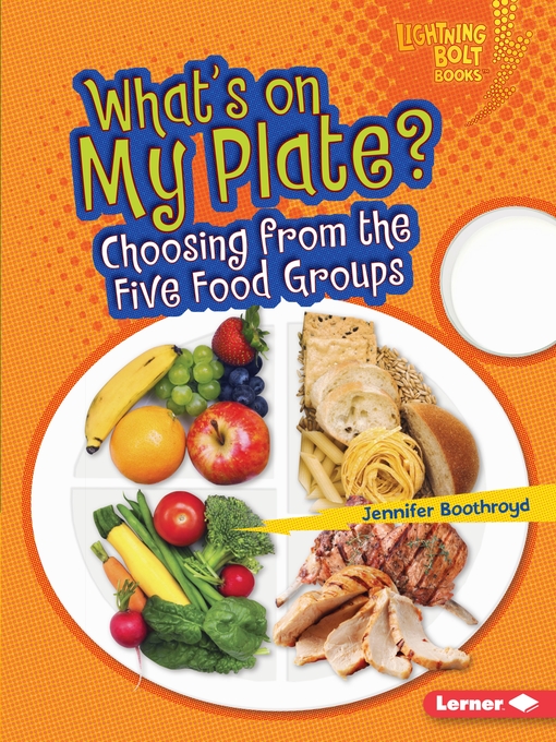 Title details for What's on My Plate? by Jennifer Boothroyd - Wait list